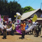 Parade de marionnettes, Mayotte