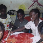 Atelier de fabrication et parade, Mayotte