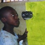 Atelier de fabrication d'objets animés et parade, Mayotte