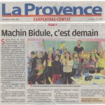La Provence - 04 Avil 2014