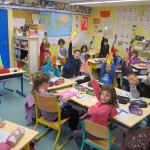 Atelier de formes animées en papier, France